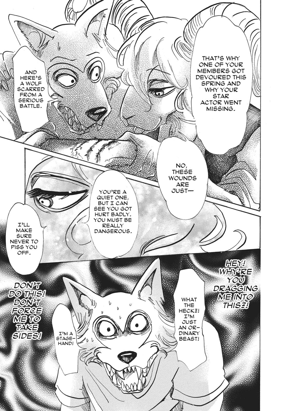 Beastars Manga, Chapter 58 image 019