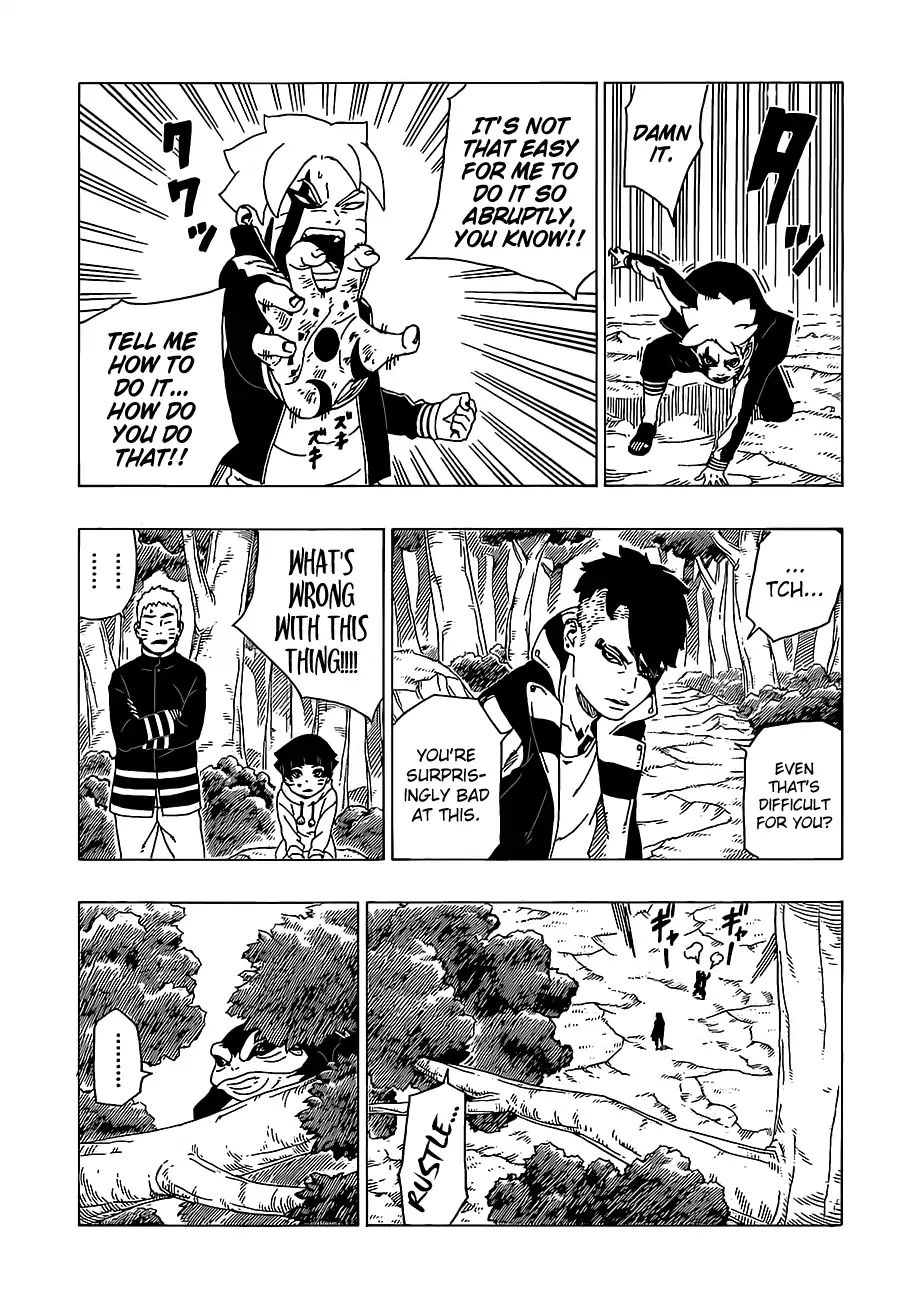 Boruto Manga, Chapter 30 image 023