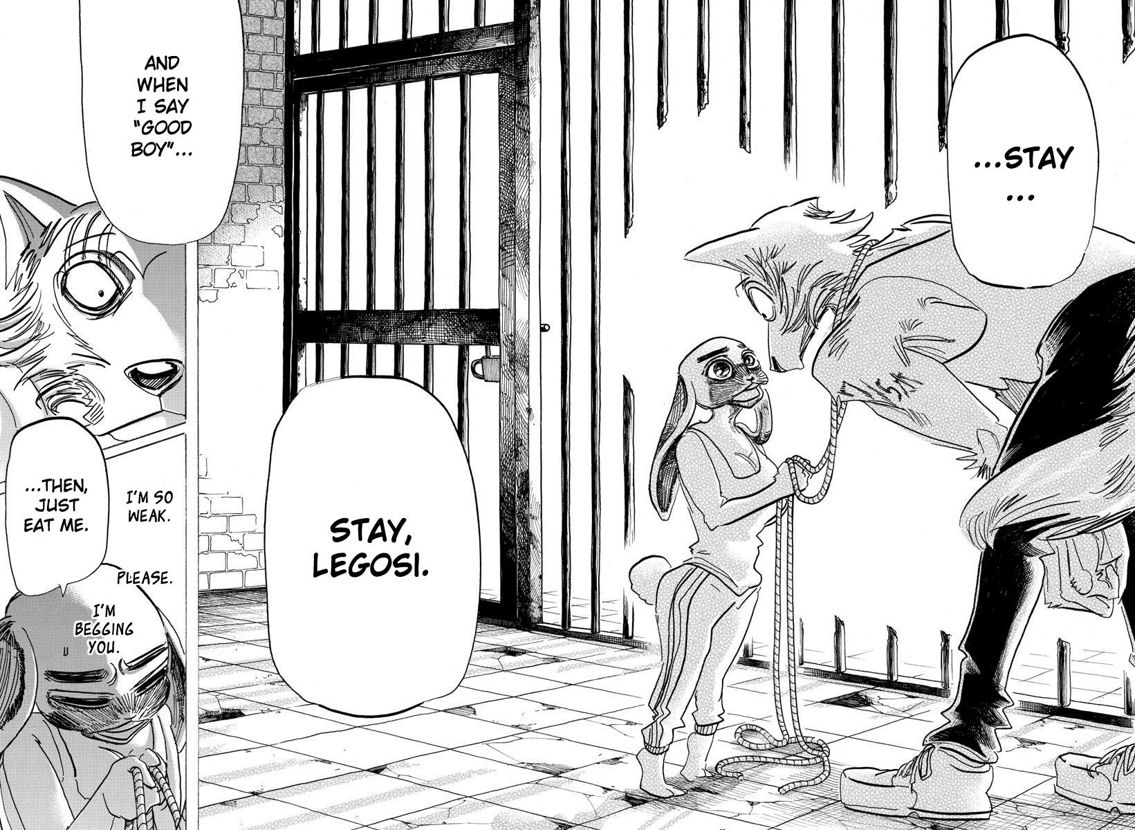 Beastars Manga, Chapter 171 image 016