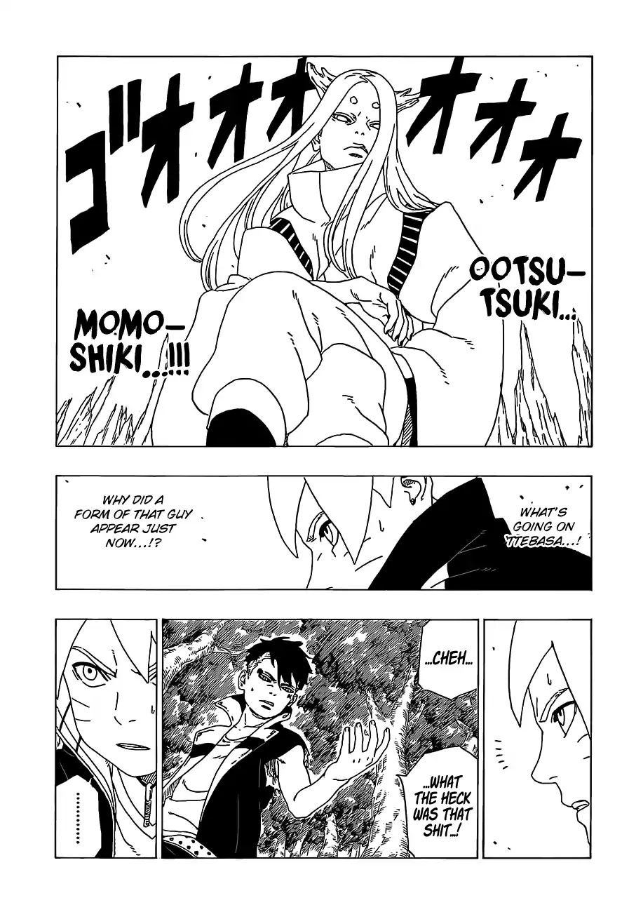 Boruto Manga, Chapter 30 image 029