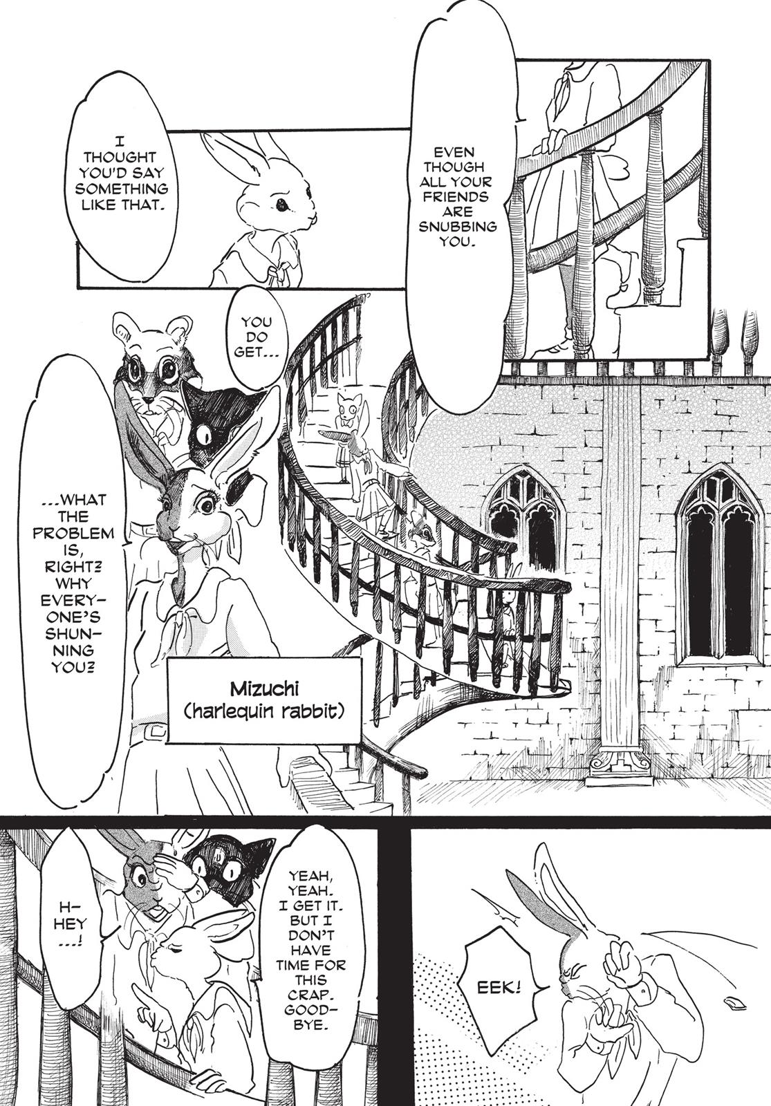 Beastars Manga, Chapter 4 image 011