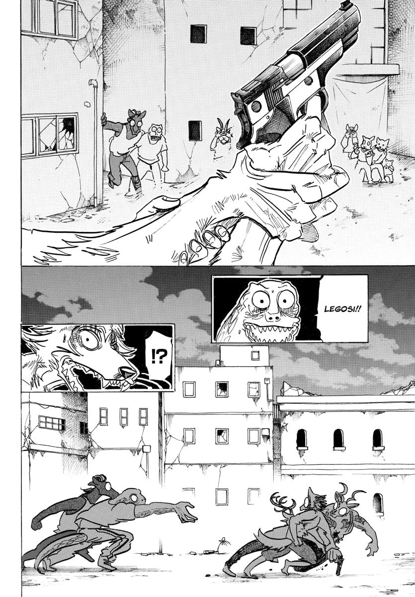 Beastars Manga, Chapter 191 image 016