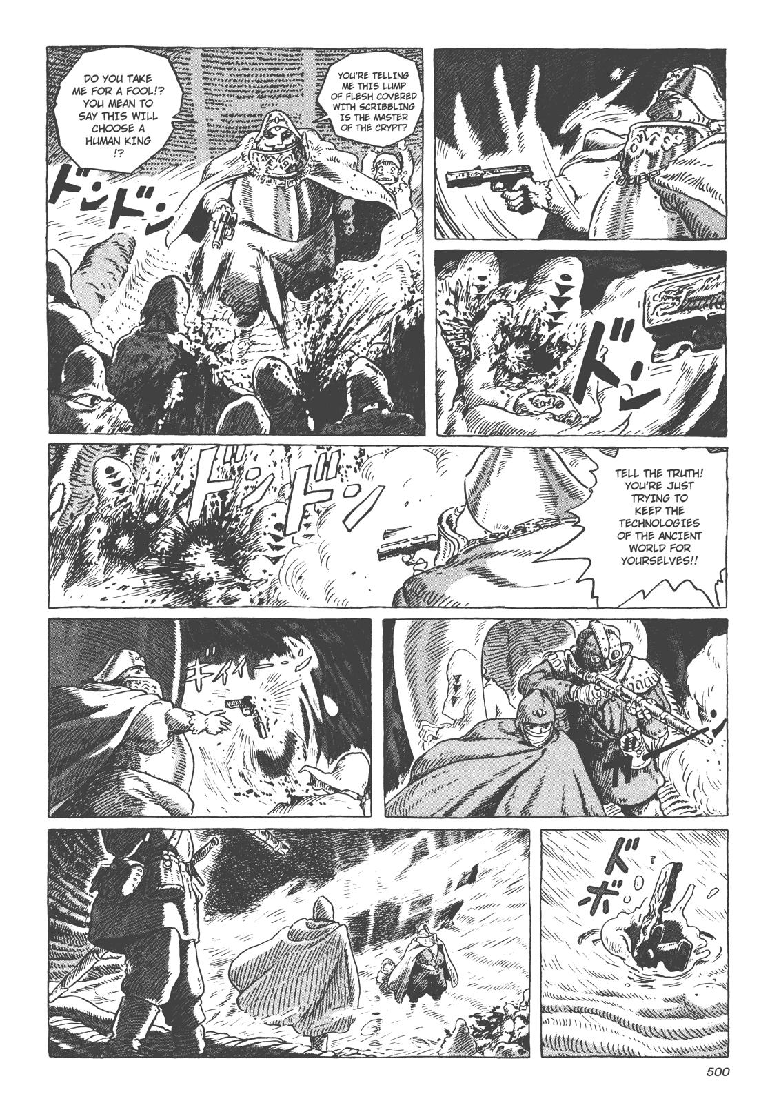 Nausicaä Of The Valley Of The Wind, Chapter 7 image 188