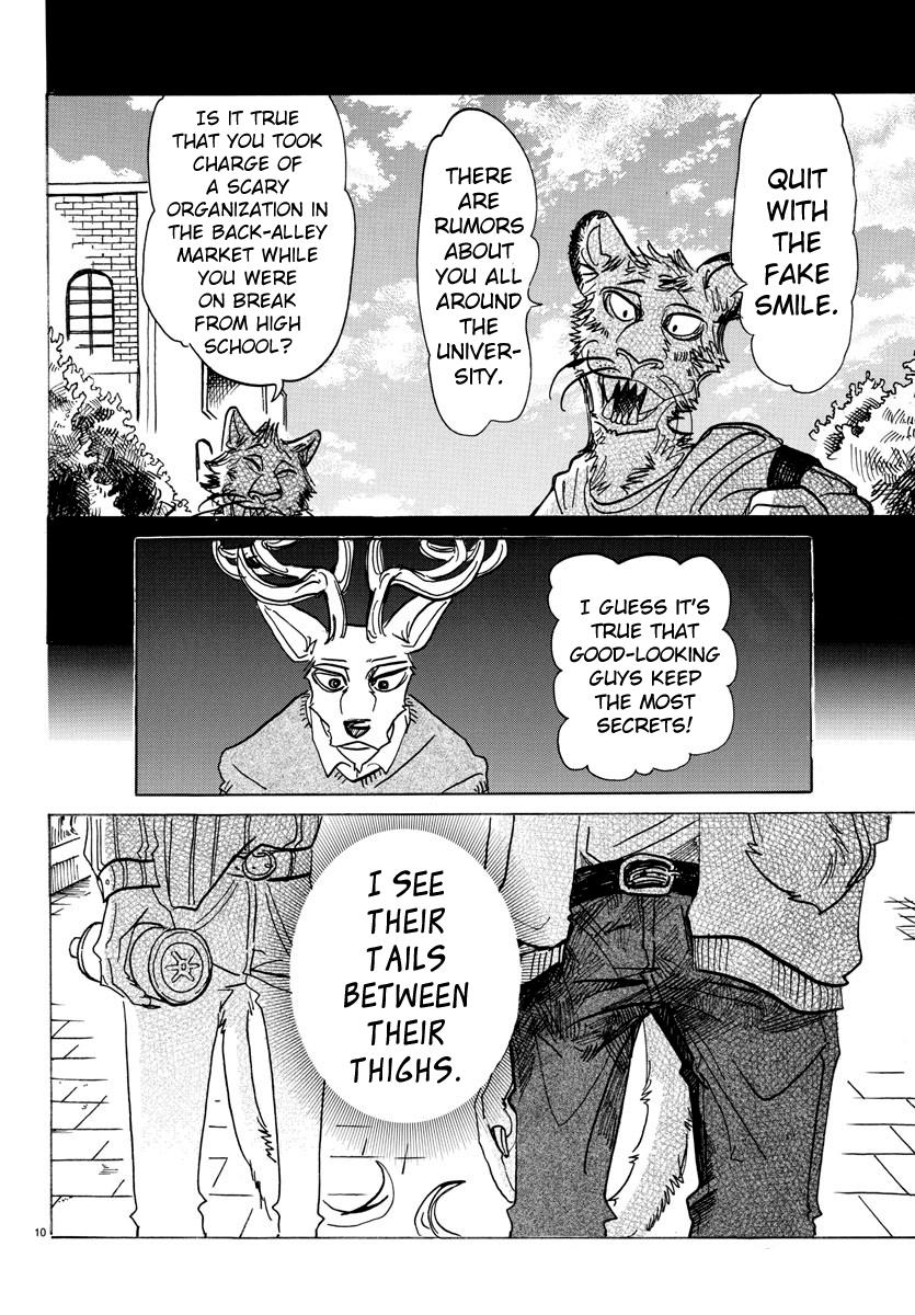 Beastars Manga, Chapter 130 image 010