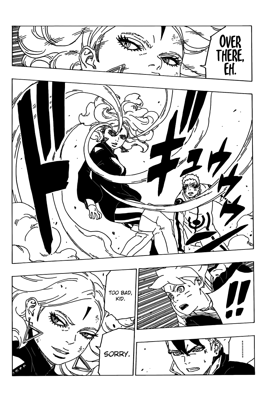 Boruto Manga, Chapter 32 image 031