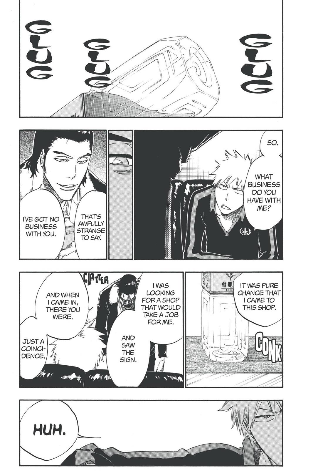 Bleach, Chapter 427 image 009