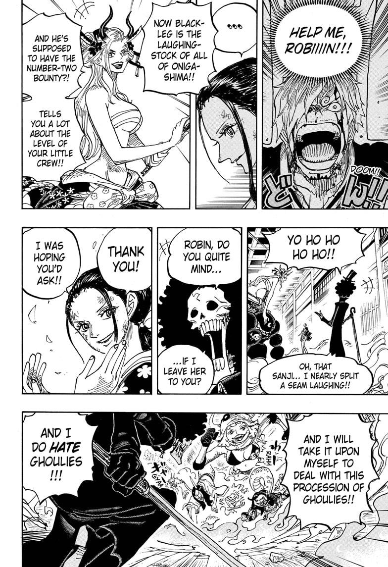  One Piece, Chapter 1020 image 14