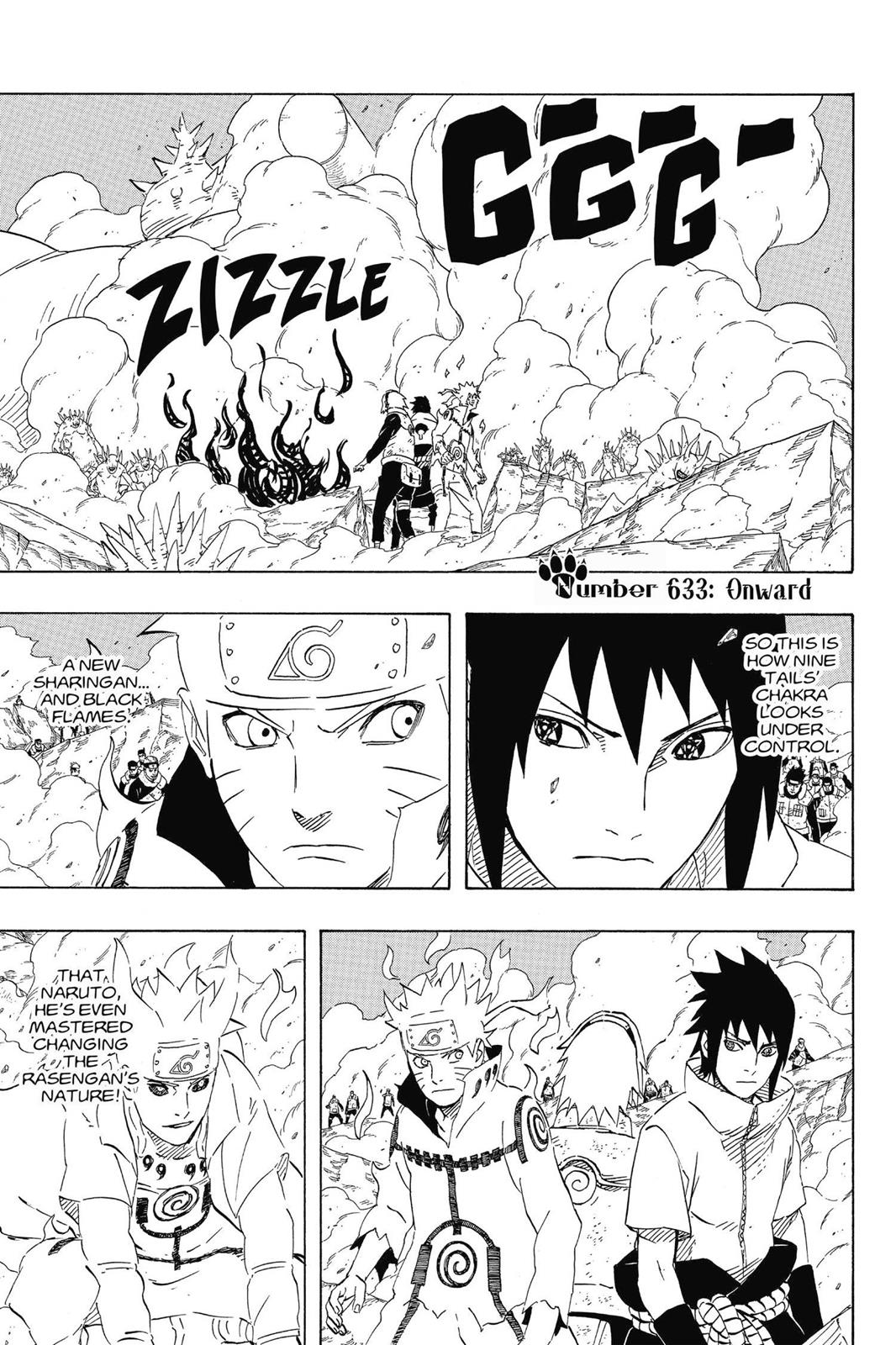 Naruto, Chapter 633 image 001