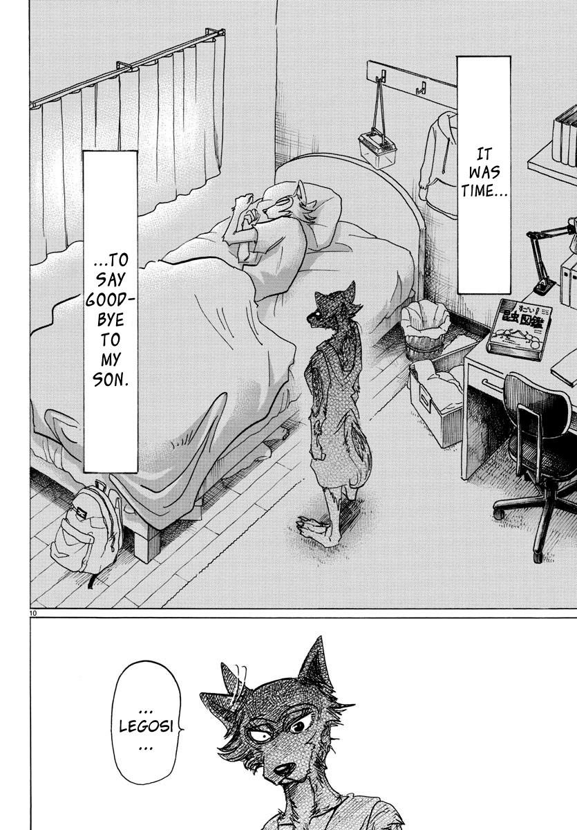 Beastars Manga, Chapter 134 image 010
