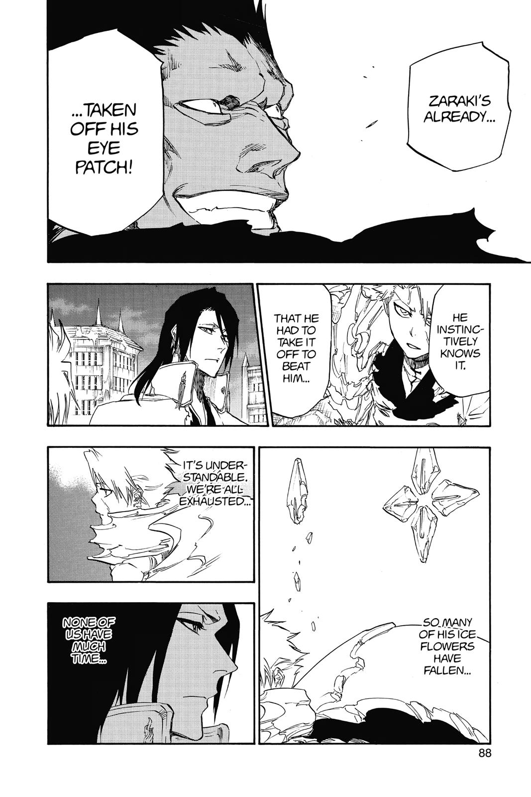Bleach, Chapter 668 image 010
