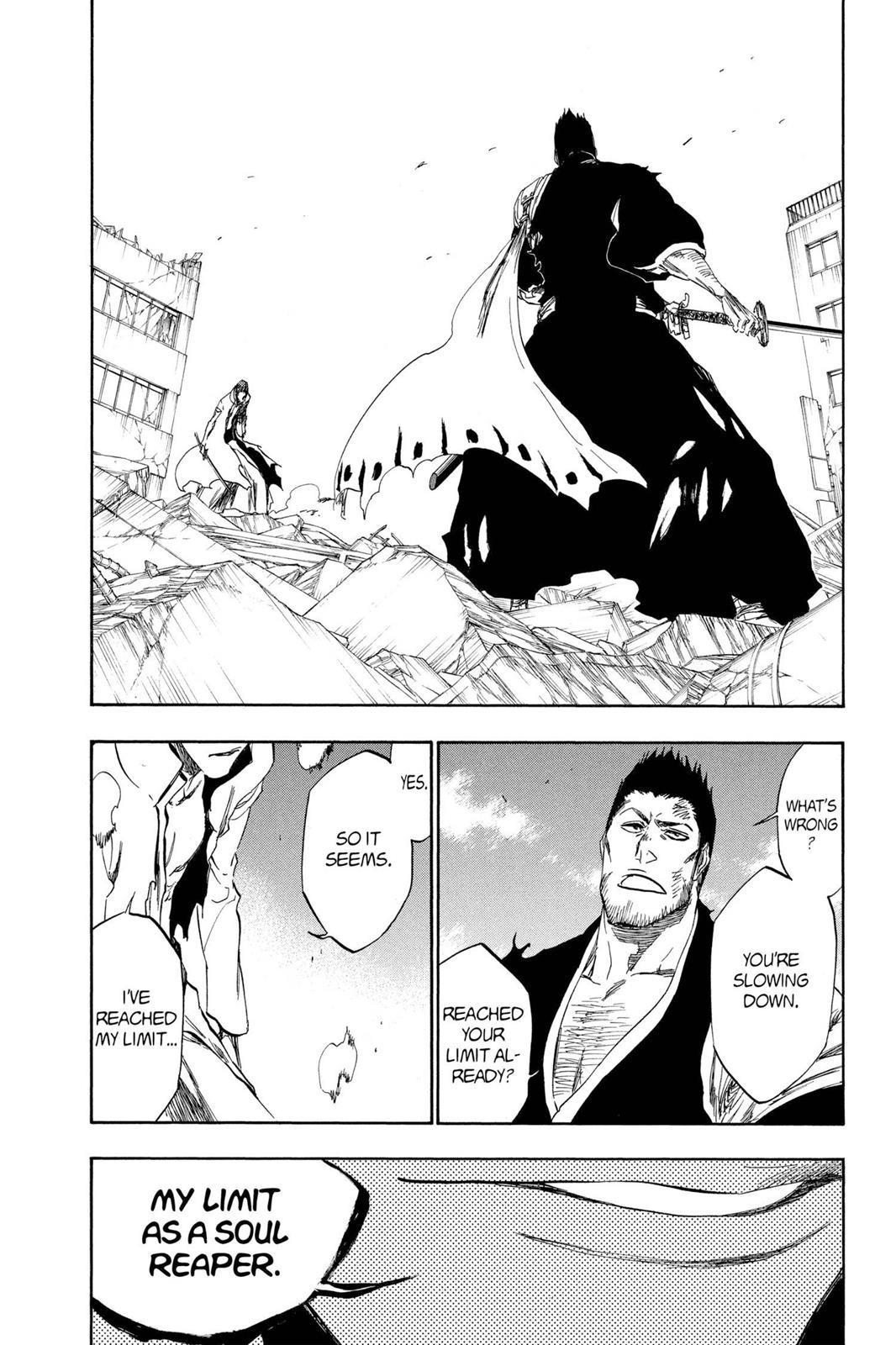 Bleach, Chapter 400 image 017