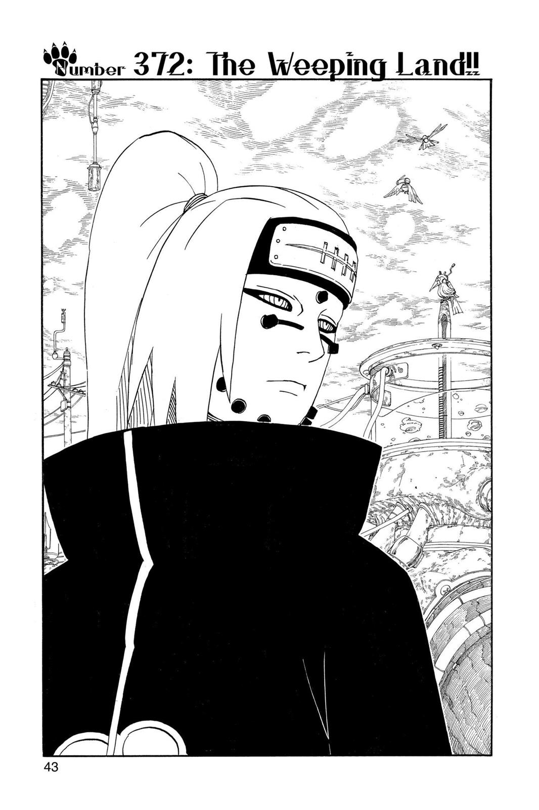 Naruto, Chapter 372 image 001