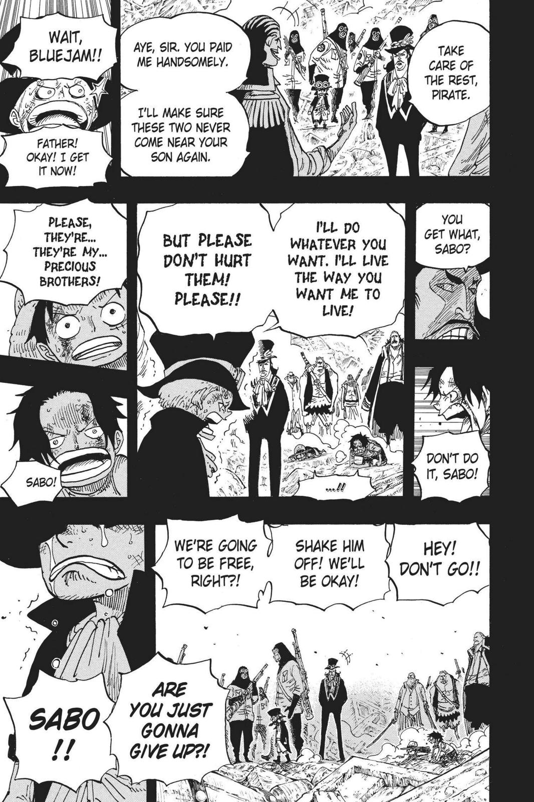  One Piece, Chapter 585 image 25