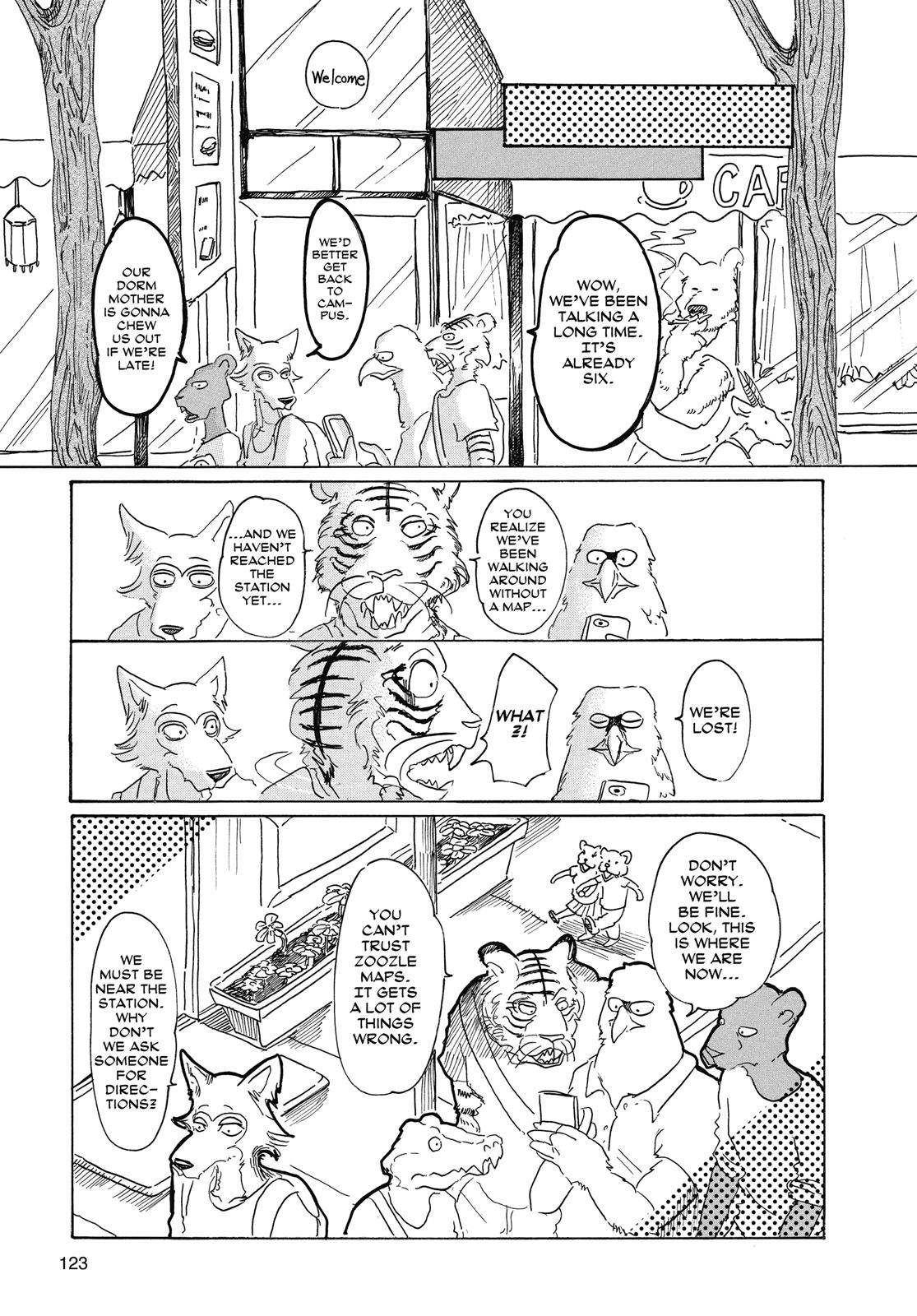 Beastars Manga, Chapter 22 image 014