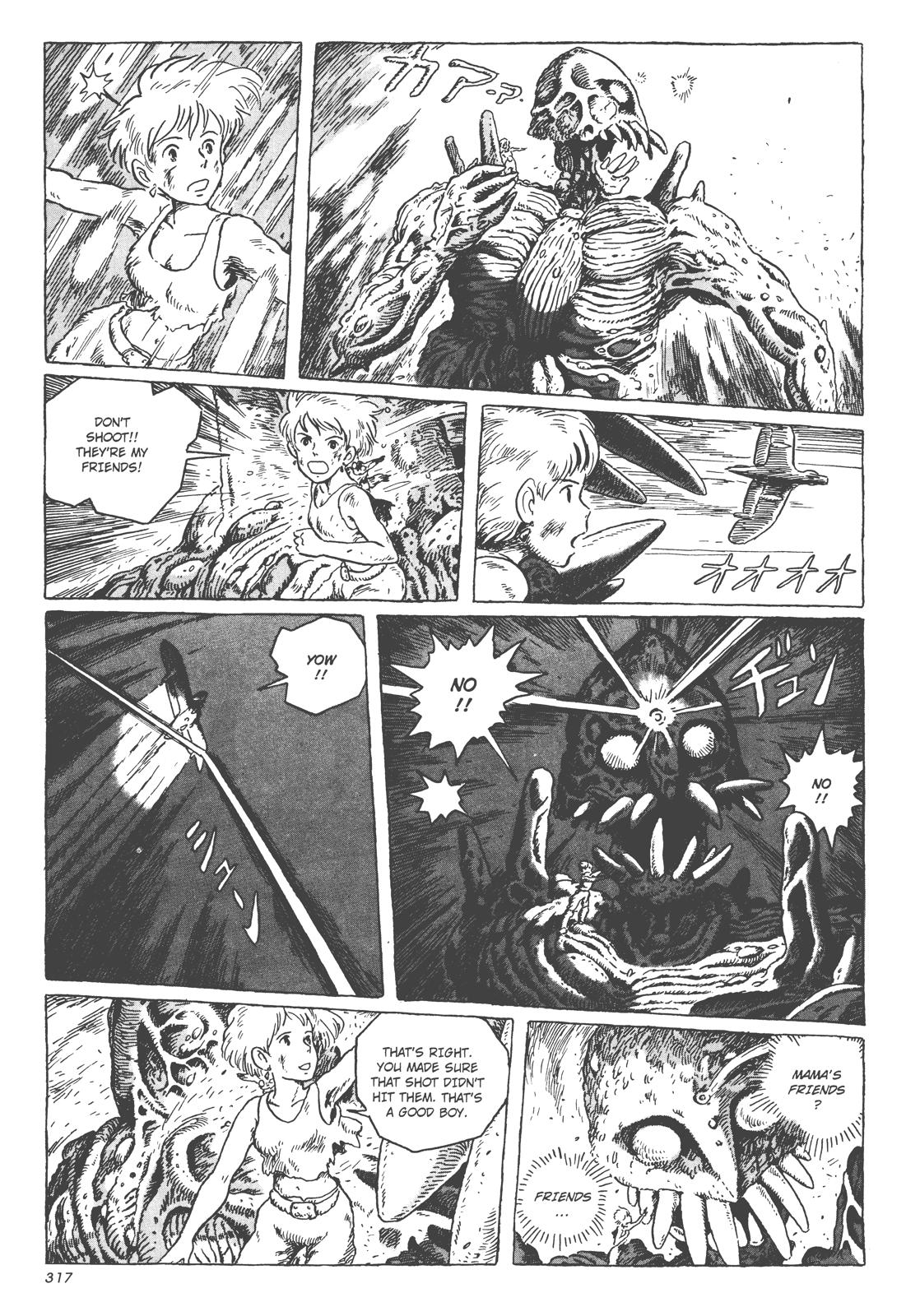 Nausicaä Of The Valley Of The Wind, Chapter 7 image 005