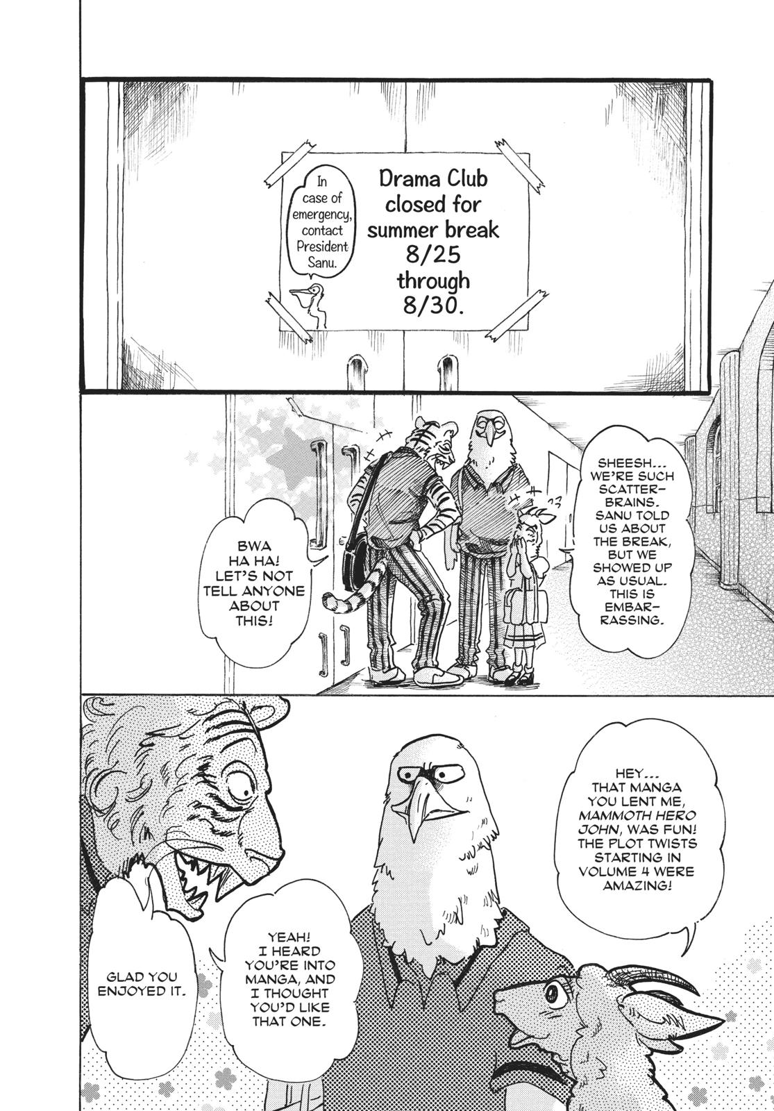 Beastars Manga, Chapter 48 image 010