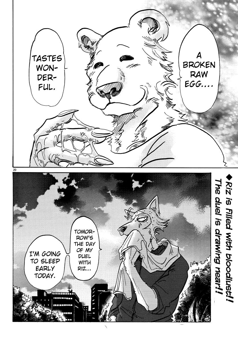 Beastars Manga, Chapter 89 image 019