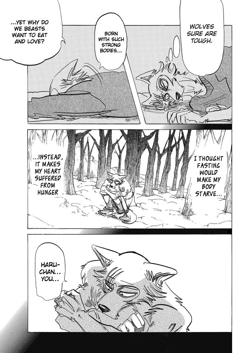 Beastars Manga, Chapter 173 image 004