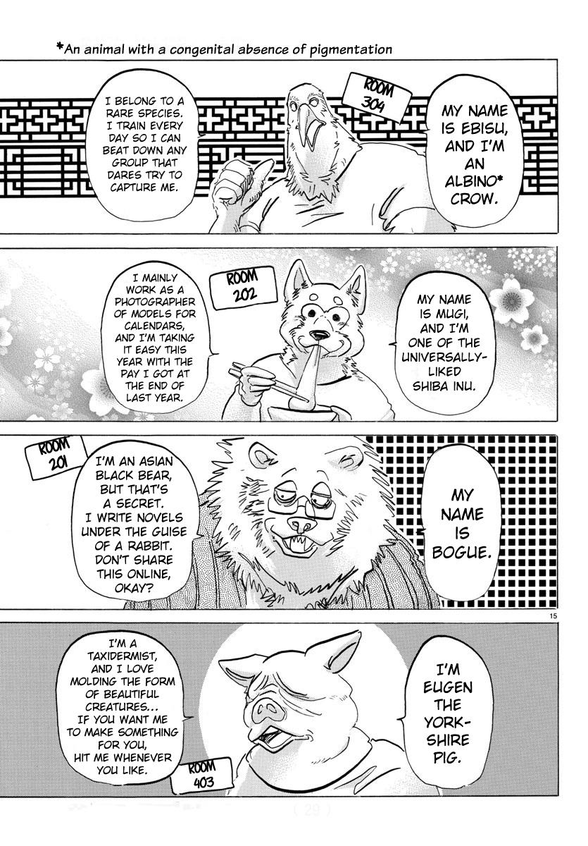 Beastars Manga, Chapter 115 image 015