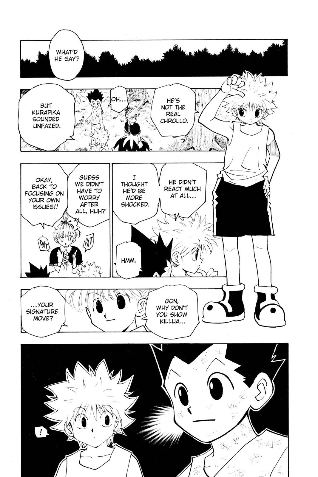 Hunter X Hunter Chapter 149