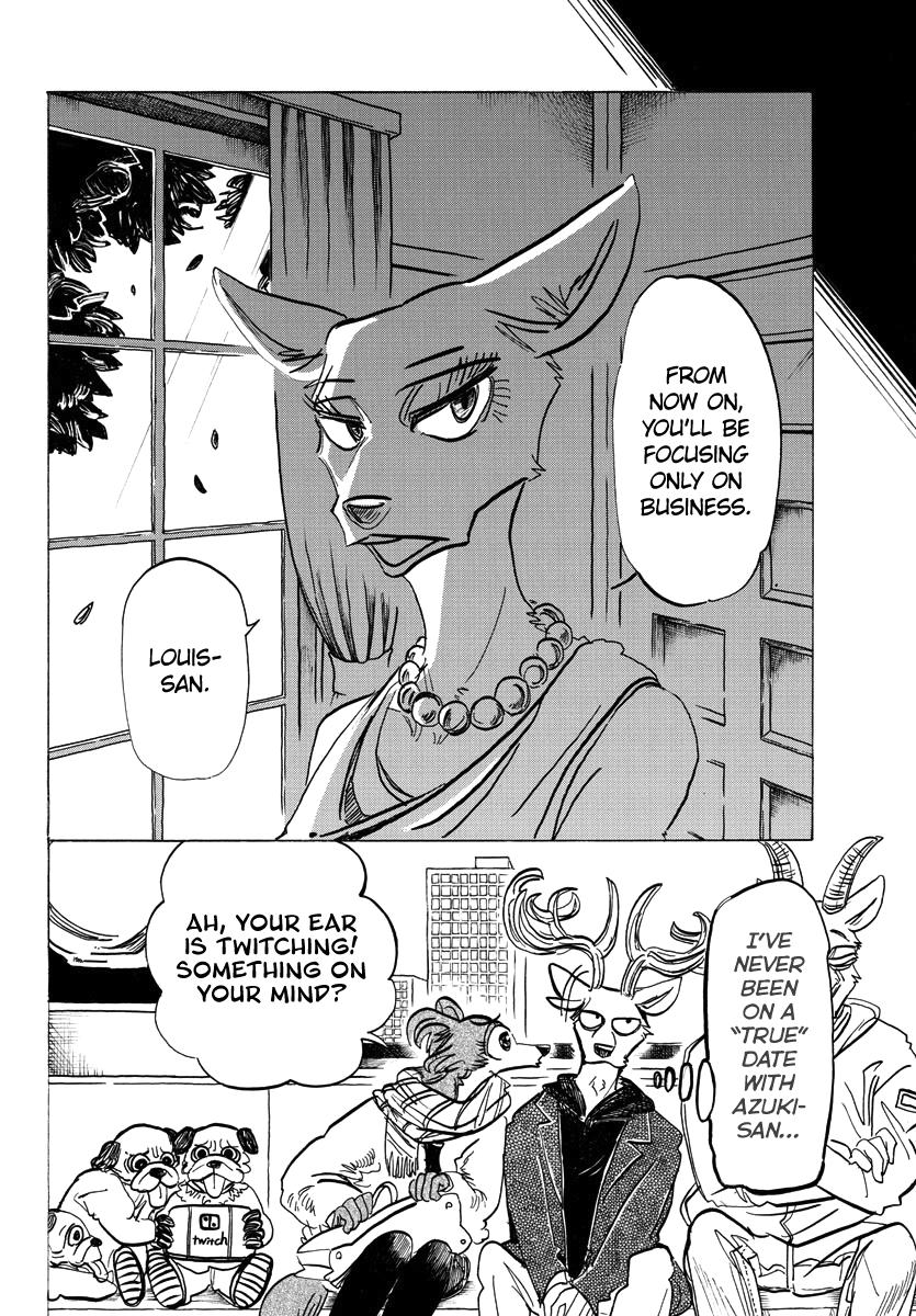 Beastars Manga, Chapter 194 image 007