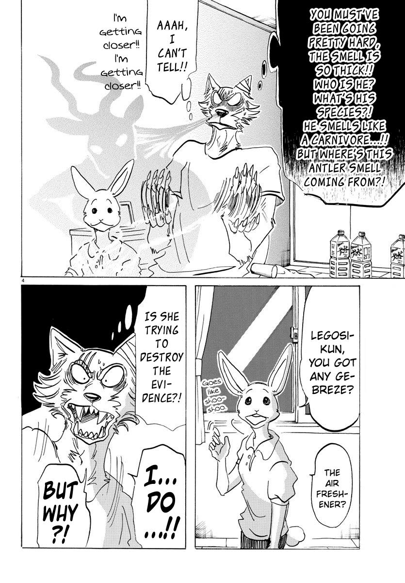Beastars Manga, Chapter 148 image 004