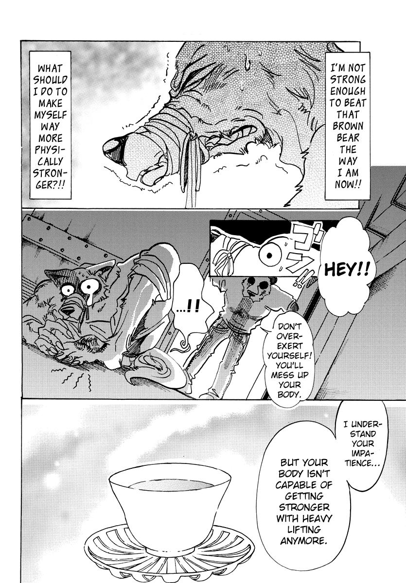 Beastars Manga, Chapter 74 image 010