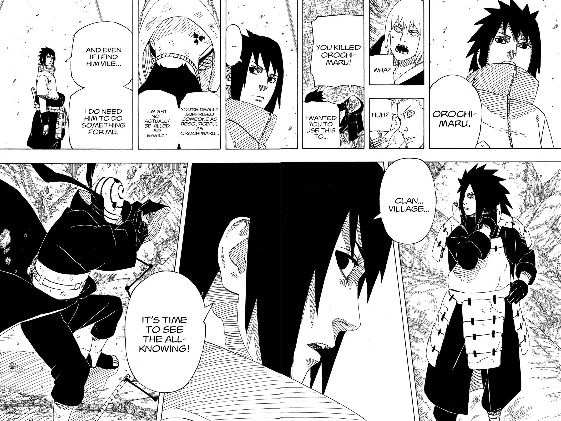 Read Naruto Manga Online All Chapters In High-quality. 