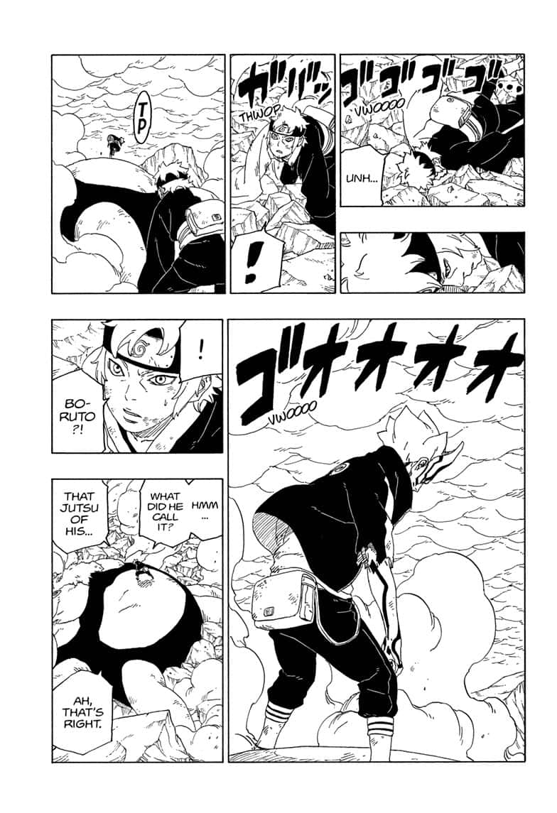 Boruto Manga, Chapter 43 image 033