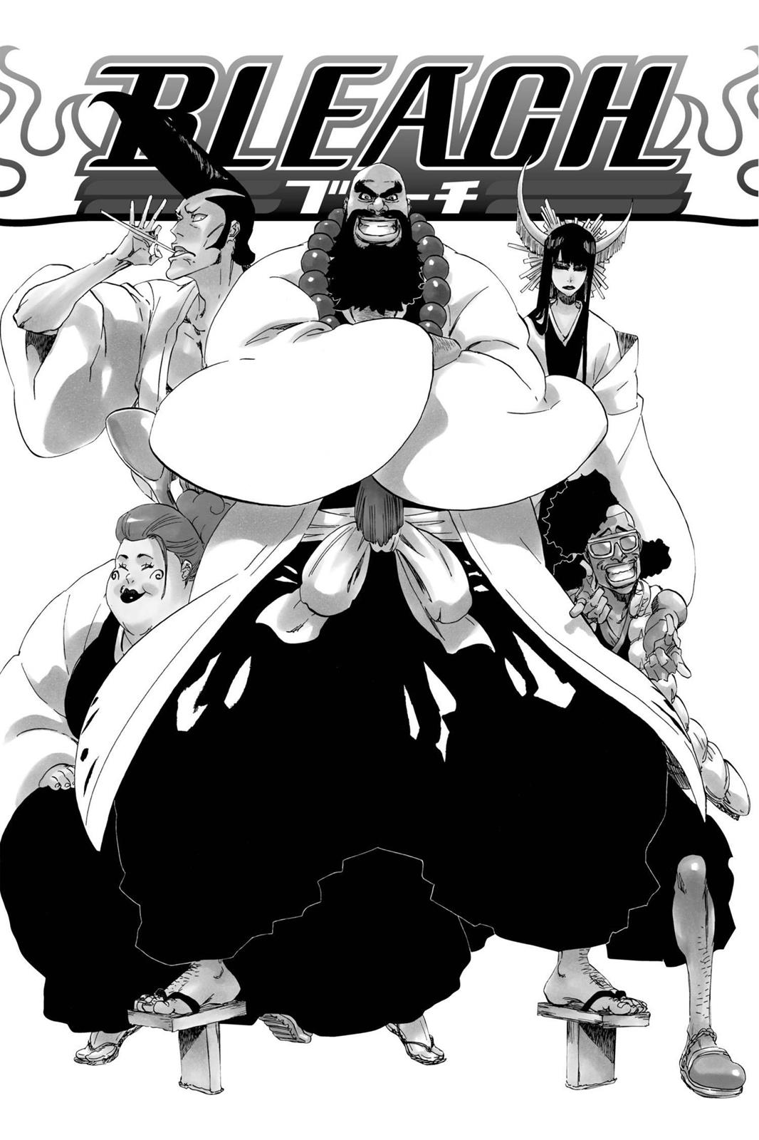 Bleach, Chapter 517 image 001