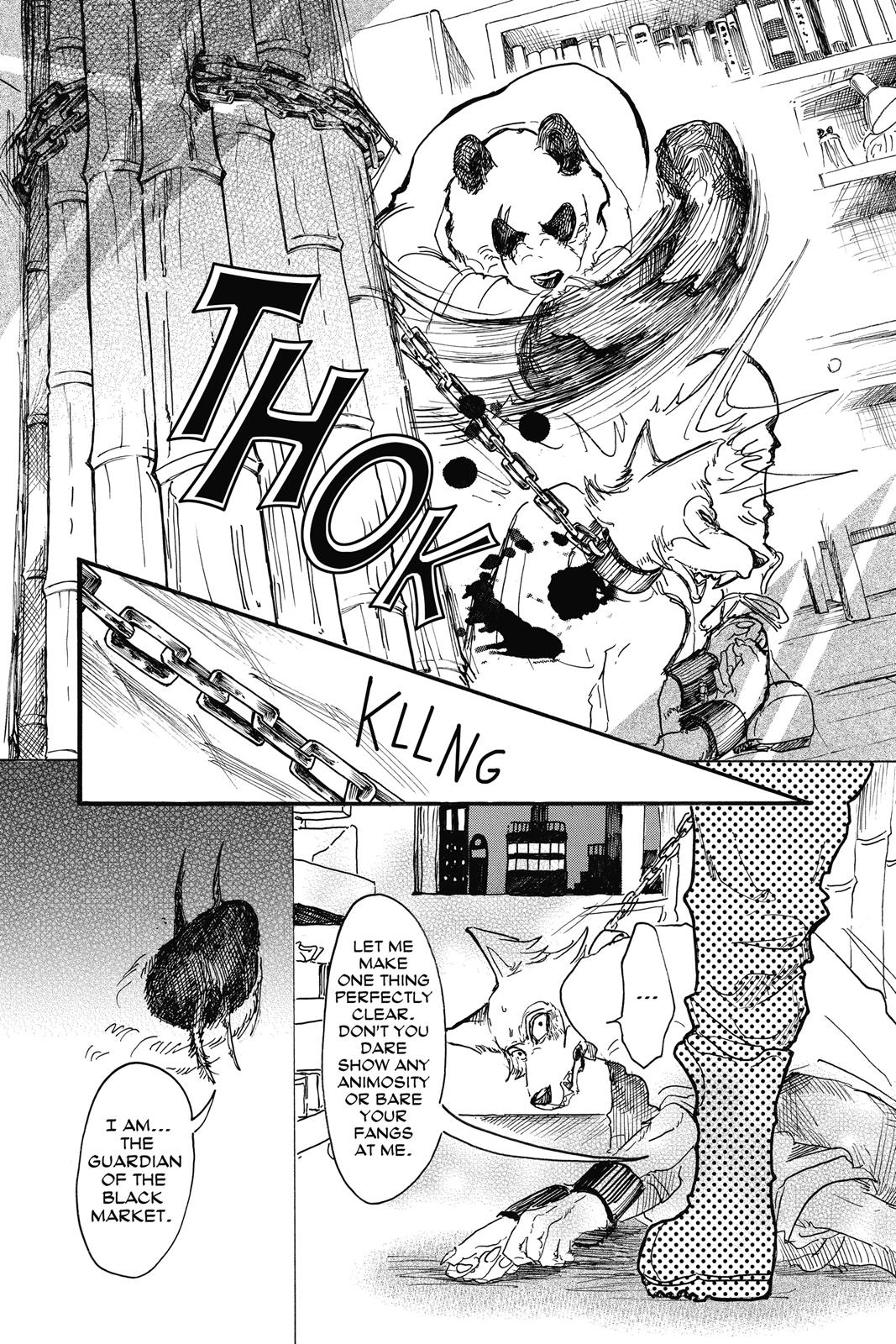 Beastars Manga, Chapter 24 image 007
