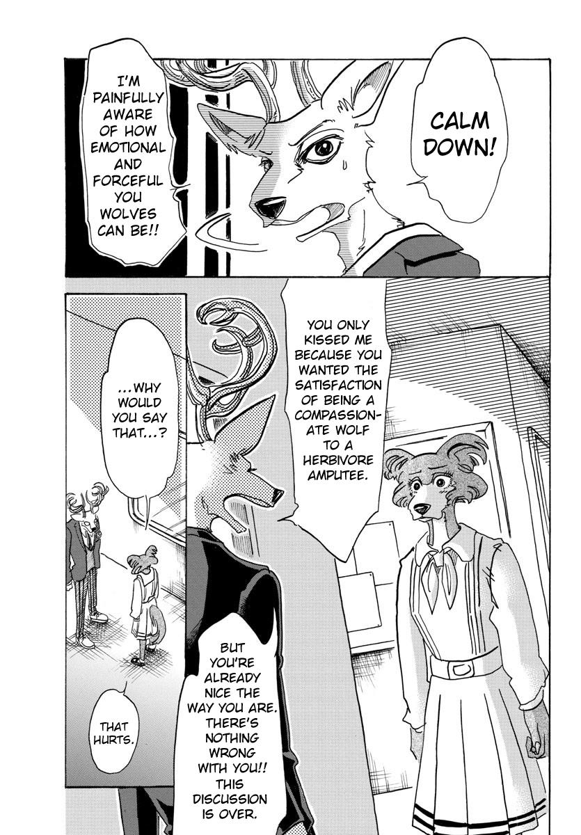 Beastars Manga, Chapter 105 image 016