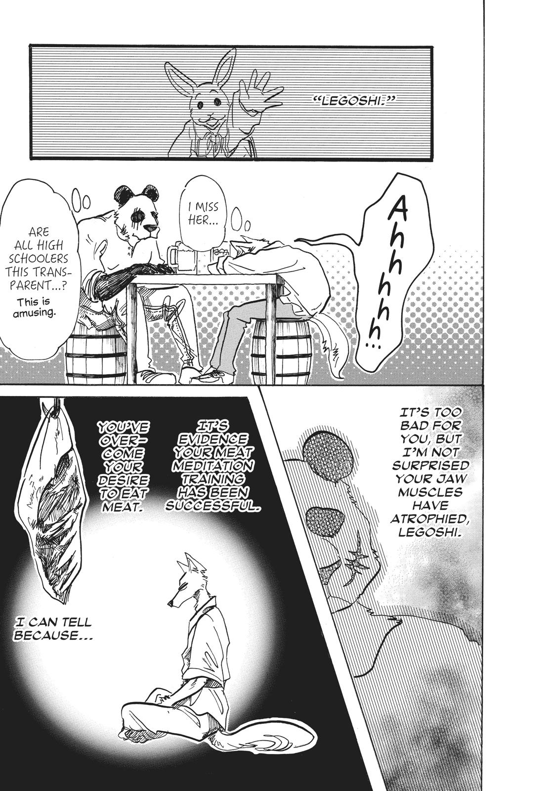 Beastars Manga, Chapter 68 image 005