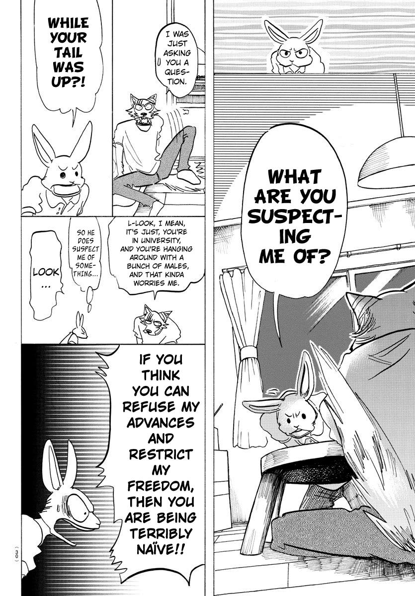 Beastars Manga, Chapter 148 image 008