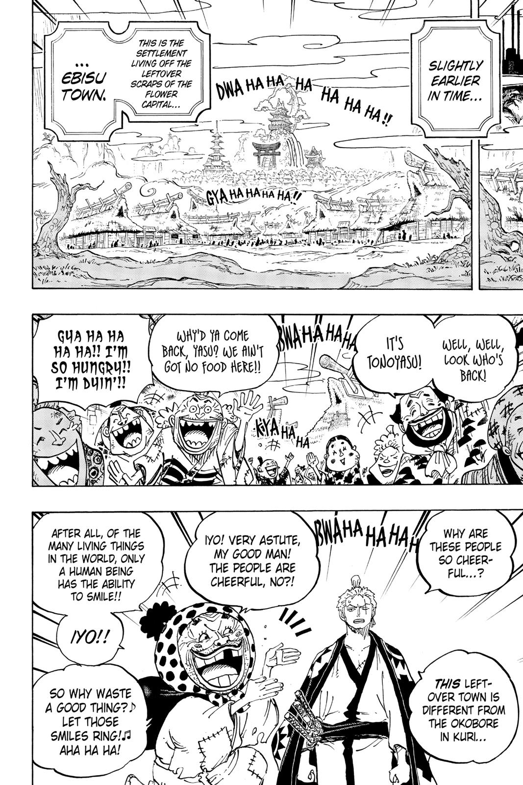 One Piece Chapter 930