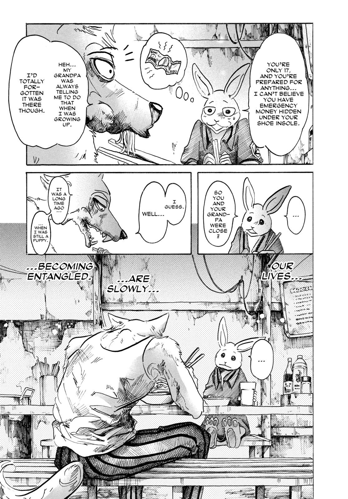 Beastars Manga, Chapter 42 image 018