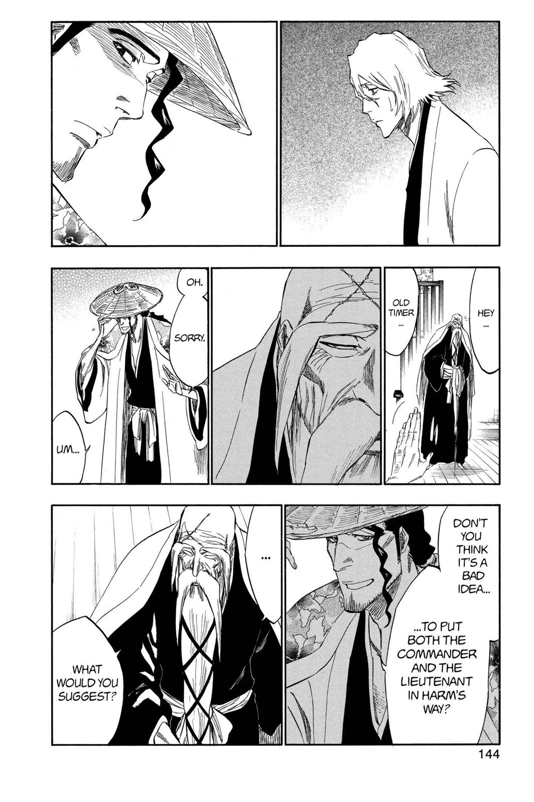 Bleach, Chapter 315.6 image 033