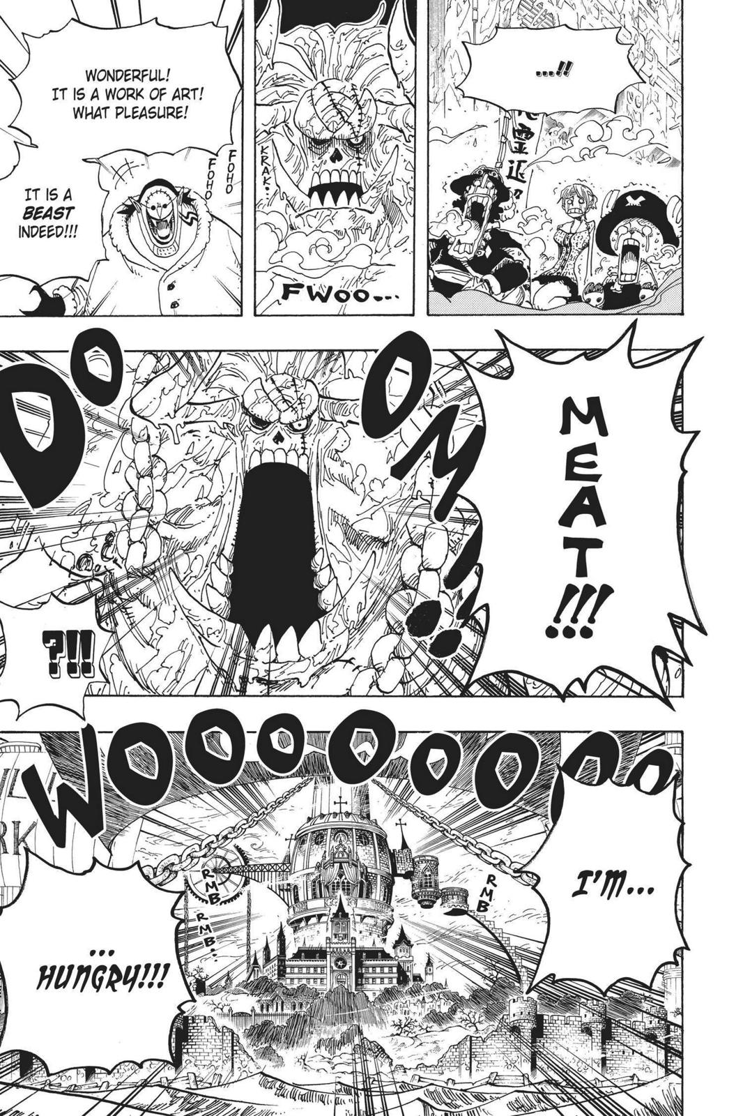  One Piece, Chapter 457 image 11