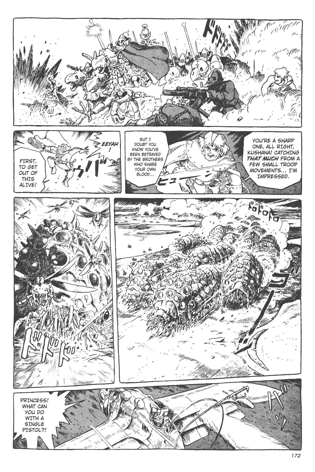 Nausicaä Of The Valley Of The Wind, Chapter 2 image 037
