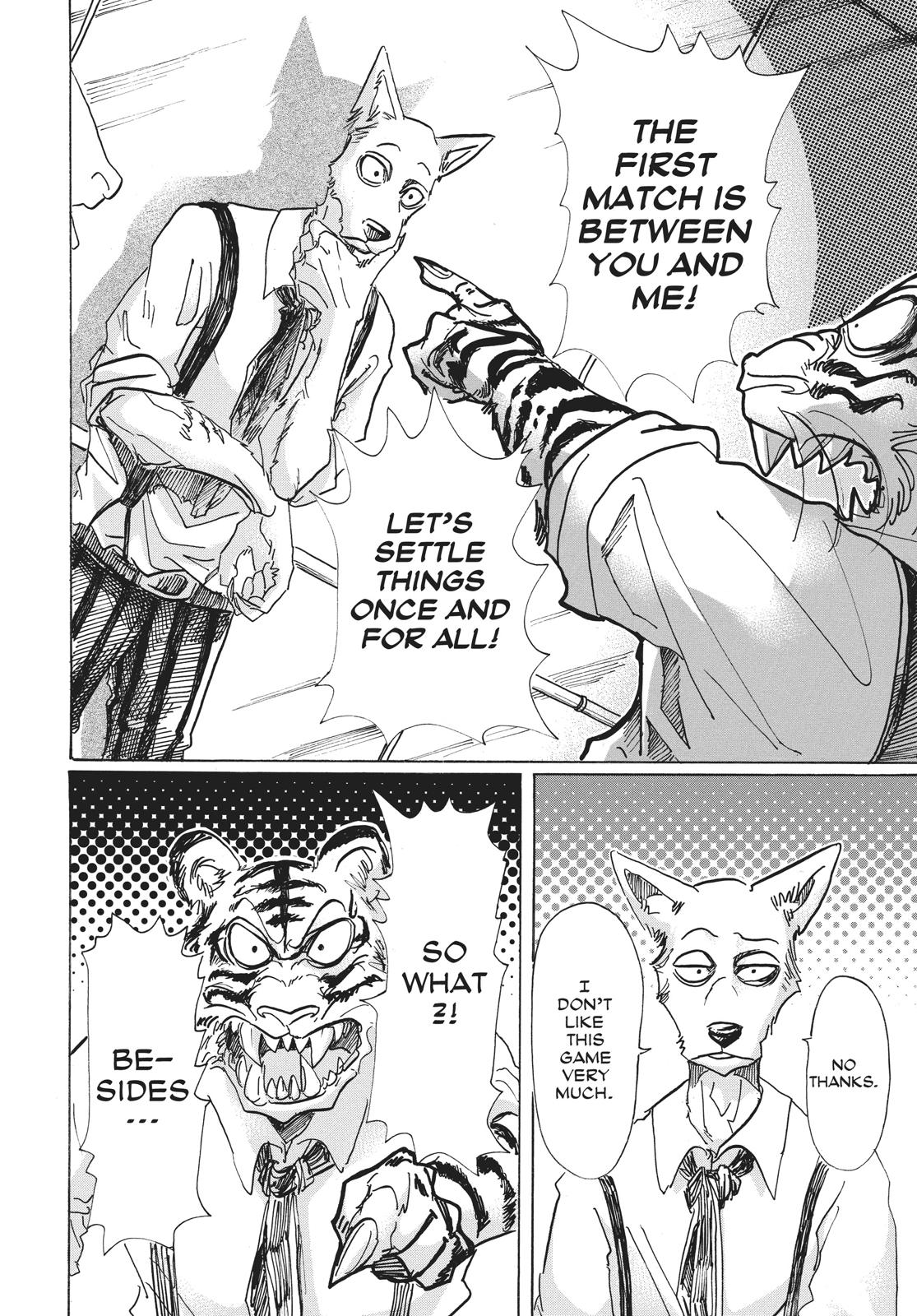 Beastars Manga, Chapter 67 image 016