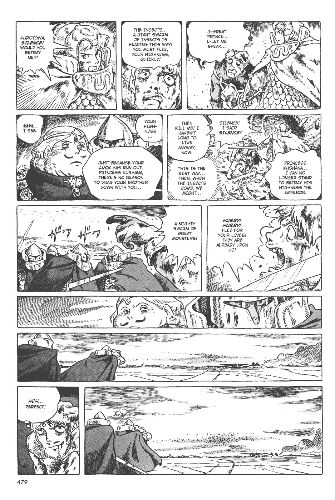 Nausicaä Of The Valley Of The Wind, Chapter 4 image 064