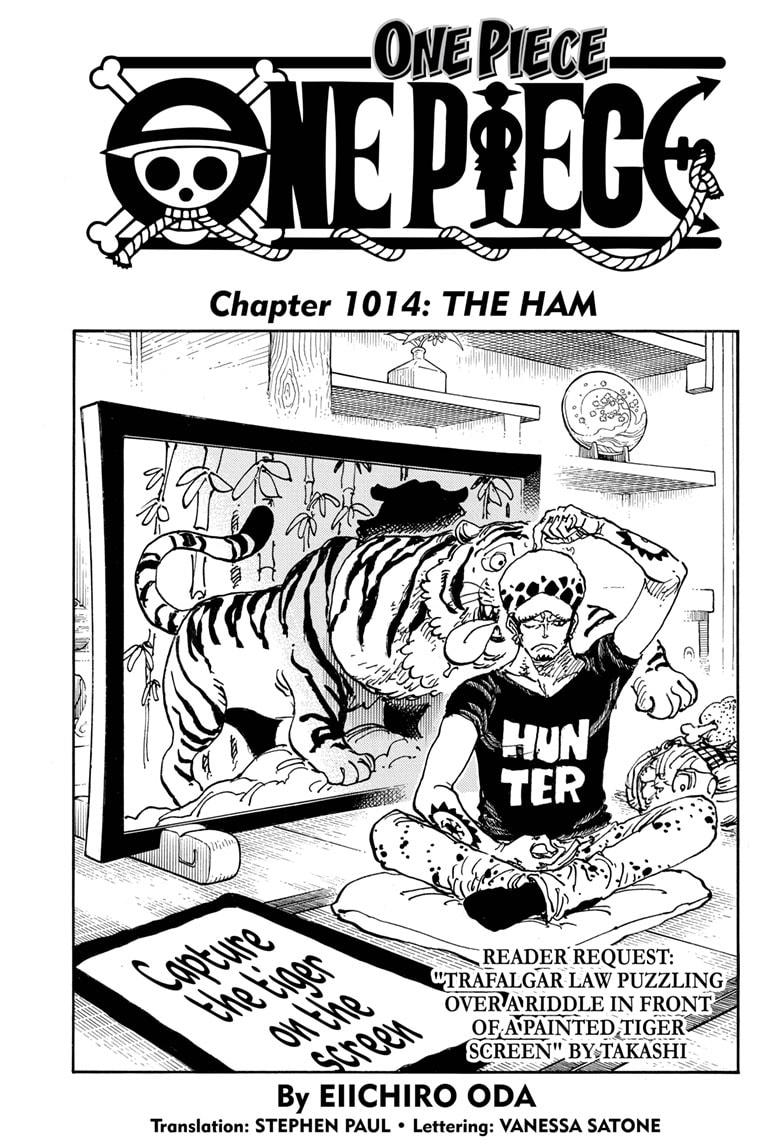  One Piece, Chapter 1014 image 01