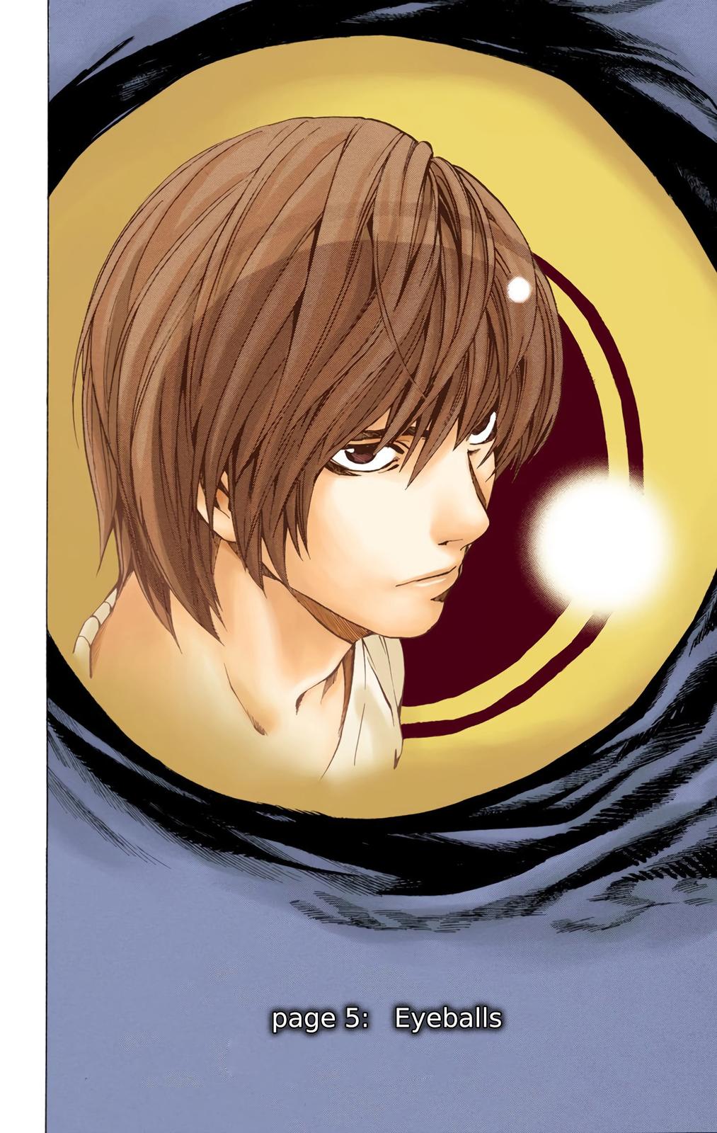  Death Note color,  Chapter 5 image 02
