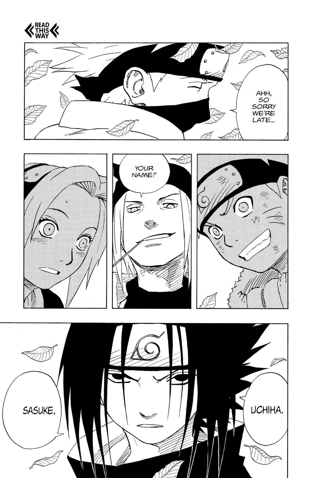 Naruto, Chapter 109 image 024