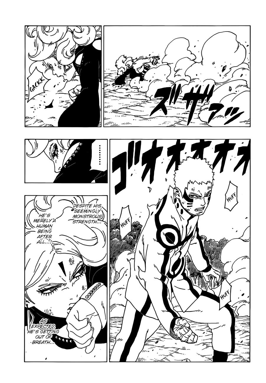 Boruto Manga, Chapter 33 image 014