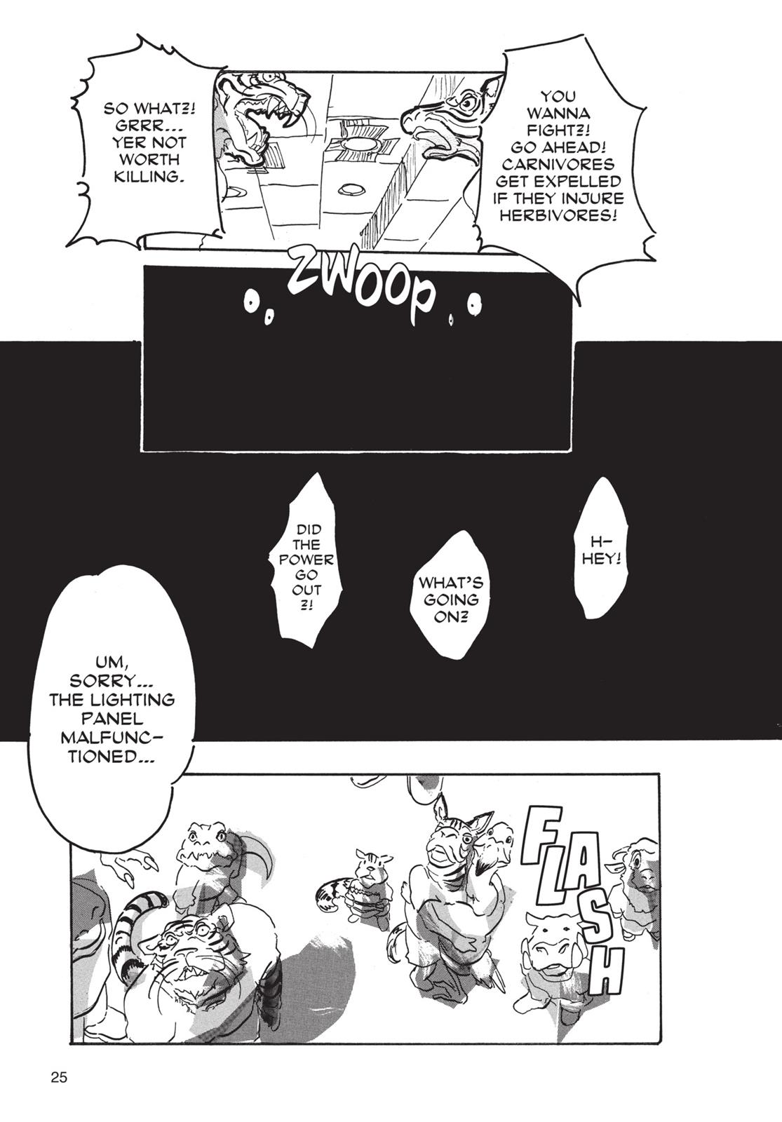 Beastars Manga, Chapter 1 image 024