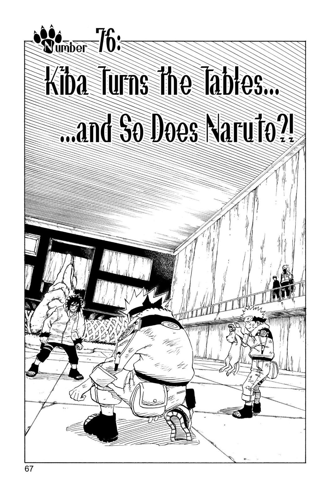 Naruto, Chapter 76 image 001