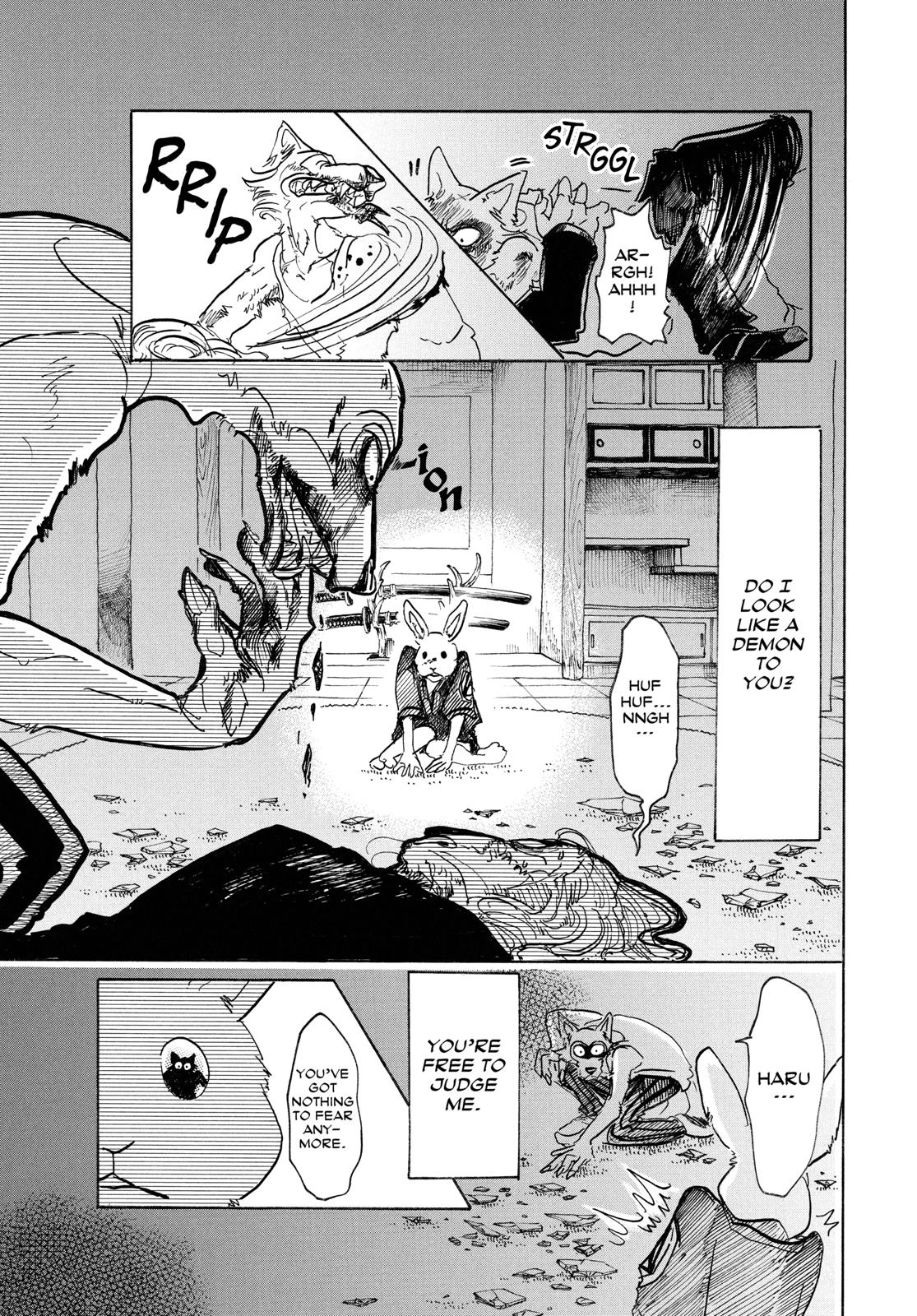 Beastars Manga, Chapter 41 image 015
