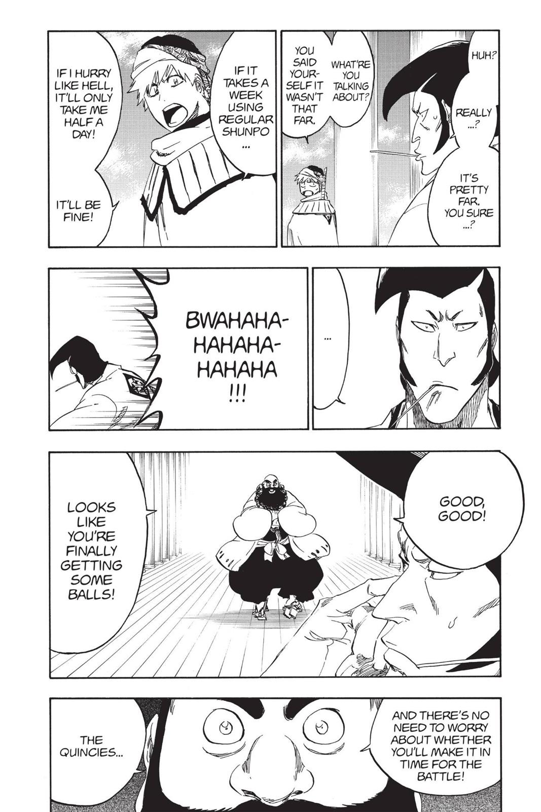 Bleach, Chapter 555 image 006
