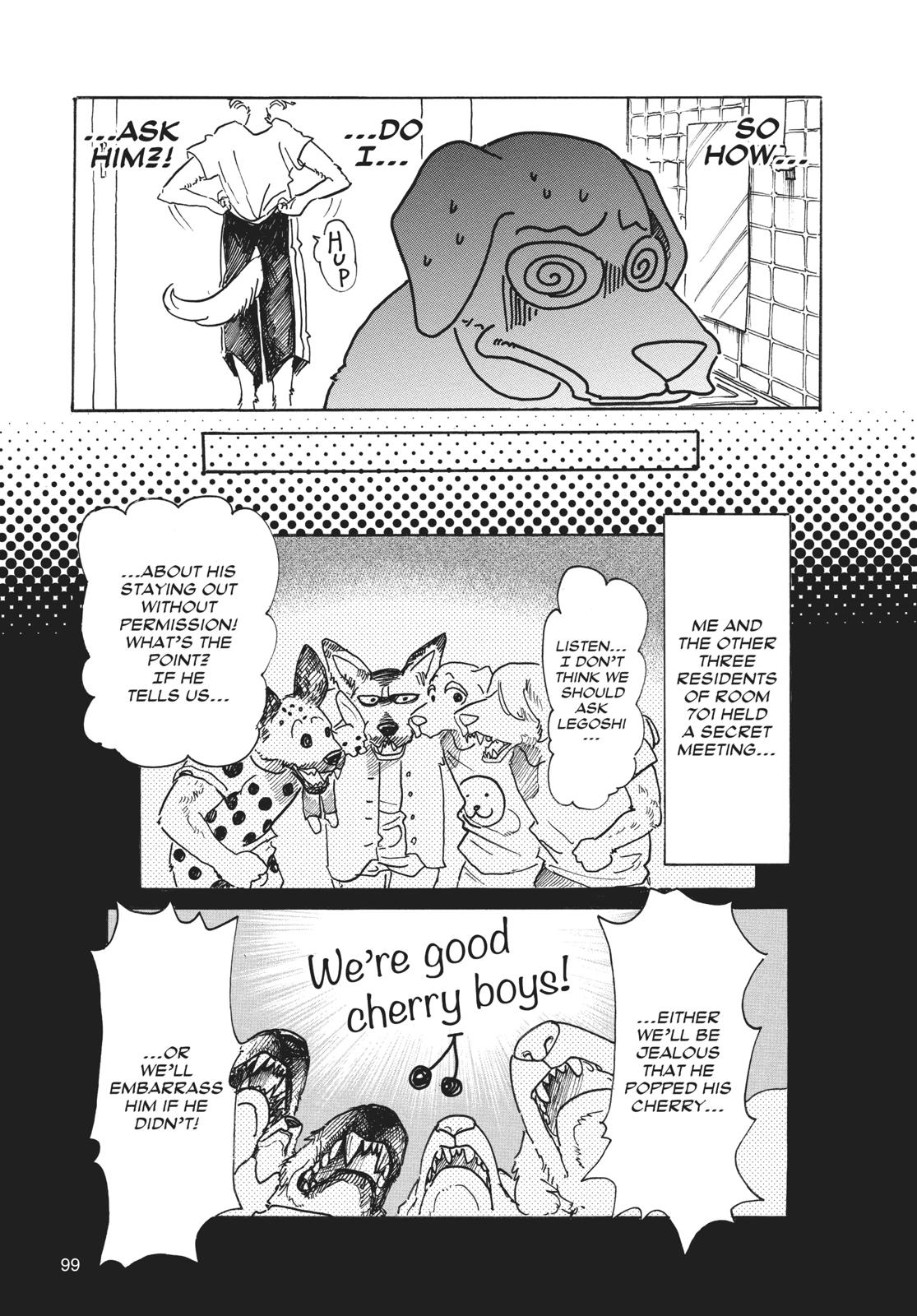 Beastars Manga, Chapter 48 image 005